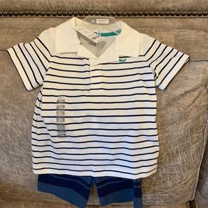 Carters boys 2 piece set